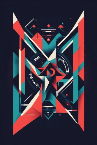 abstract design,anaglyph,abstract retro,dribbble,vector graphic,tiktok icon,isometric,robot icon,geometric,vector design,zigzag background,meridians,80's design,vector illustration,polygonal,adobe illustrator,dribbble icon,abstract shapes,geometric style,cinema 4d,Illustration,Vector,Vector 17