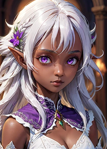 violet head elf,dark elf,fae,fantasy portrait,elza,male elf,elf,elven,elven flower,vanessa (butterfly),eufiliya,mezzelune,eglantine,custom portrait,elves,violet eyes,fairy tale character,sultana,wood elf,venera,Anime,Anime,General