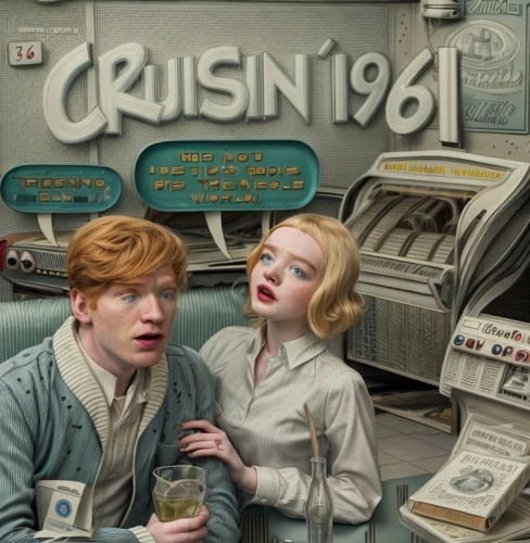 last century,vintage boy and girl,retro diner,magazine cover,cruise,fifties,crisis,vintage art,1920's retro,austin 16,passengers,film poster,40 years of the 20th century,cd cover,criticism,cream,cruiser,1980's,austin cambridge,1950's,Common,Common,Film