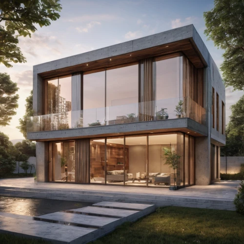 modern house,3d rendering,modern architecture,cubic house,timber house,dunes house,smart house,luxury property,smart home,danish house,archidaily,cube house,eco-construction,glass facade,contemporary,frame house,luxury real estate,residential house,mid century house,luxury home,Photography,General,Natural