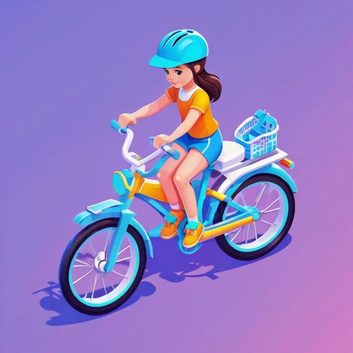 woman bicycle,bicycle,vector illustration,cyclist,biking,bike colors,bike,dribbble,dribbble icon,cycling,bicycle ride,retro girl,vector girl,bicycling,tricycle,scooter riding,stationary bicycle,bicycle helmet,electric bicycle,city bike,Unique,3D,Isometric