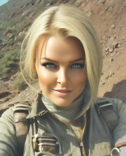 ammo,female doctor,female warrior,helicopter pilot,realdoll,fallout4,aviator sunglass,drone operator,female nurse,female hollywood actress,attractive woman,airsoft,short blond hair,blonde woman,olallieberry,aviator,policewoman,russian,gi,atv