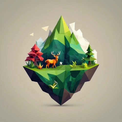 low poly,low-poly,isometric,mountain world,game illustration,dribbble,dribbble icon,forest animals,low poly coffee,forest background,mountain scene,mobile video game vector background,fairy tale icons,mountain slope,collected game assets,triangles background,vector illustration,mountains,mountain,3d mockup,Unique,3D,Low Poly