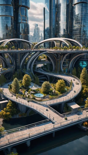 futuristic architecture,futuristic landscape,futuristic art museum,smart city,urban design,transport hub,urban development,artificial island,futuristic,solar cell base,district 9,hudson yards,barangaroo,oval forum,artificial islands,autostadt wolfsburg,urbanization,fantasy city,urban landscape,insurgent,Photography,General,Sci-Fi