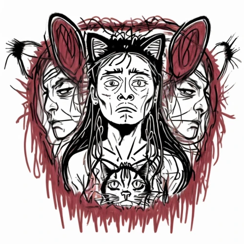 cat line art,stray cats,cat doodles,cat family,cats,cat drawings,feral,feline,purr,wildcat,werewolves,cat ears,kittens,drawing cat,nightshade family,cat sparrow,felines,cat child,meow,strays