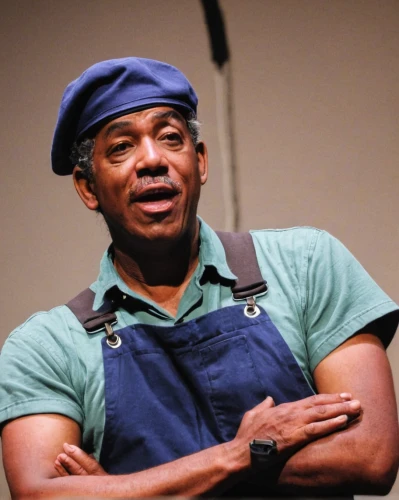 mime artist,jordan fields,panamanian balboa,african american male,farmer in the woods,cobb,black male,a carpenter,darryl,janitor,farmer,clyde puffer,anmatjere man,keith-albee theatre,blue-collar worker,actor,popeye,egusi,mailman,lando,Illustration,Paper based,Paper Based 16