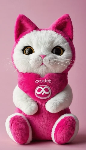 pink cat,doll cat,the pink panter,cute cat,cat image,cat toy,cartoon cat,scottish fold,plush figure,magenta,capricorn kitz,cudle toy,schleich,cuddly toy,cute cartoon character,soft toy,coquette,lucky cat,catlike,cat,Photography,General,Natural