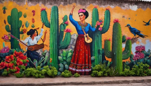 mural,wall painting,murals,antigua guatemala,mexican culture,painted block wall,nicaraguan cordoba,folk art,chiapas,mexican tradition,queretaro,khokhloma painting,la catrina,rosella,peruvian women,peru i,marvel of peru,mexican calendar,frida,painted wall,Art,Classical Oil Painting,Classical Oil Painting 42