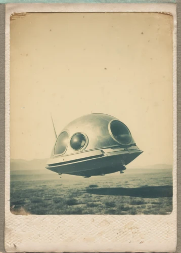 flying saucer,unidentified flying object,camper van isolated,hovercraft,alien ship,airship,saucer,diving bell,diving helmet,rocketship,space capsule,airships,flying boat,spacecraft,vintage background,spaceplane,aerostat,ufo,submersible,space ship,Photography,Documentary Photography,Documentary Photography 03