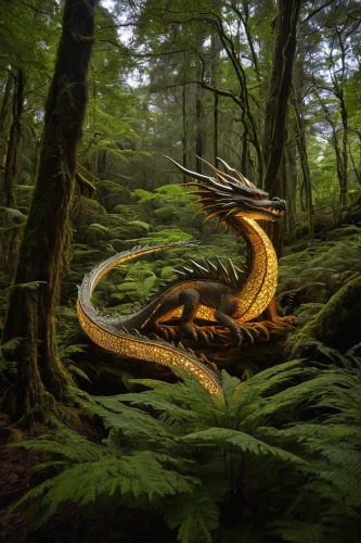 forest dragon,wyrm,woodland salamander,dragon of earth,painted dragon,basilisk,fire breathing dragon,eastern water dragon,splendor skink,green dragon,flying snake,serpent,golden dragon,3d fantasy,dragon,dragon lizard,chinese dragon,fantasy art,forest animal,lungless salamander,Photography,Documentary Photography,Documentary Photography 31