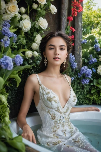 floral,bathtub,with roses,elegant,floral background,girl in flowers,rose garden,beautiful girl with flowers,floral dress,floral frame,elegance,roses,garden white,floral heart,flower background,bridal,wedding photo,wedding dress,flower girl,flower booth,Photography,Fashion Photography,Fashion Photography 04
