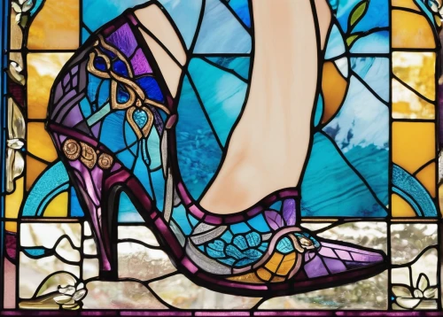 cinderella shoe,stained glass pattern,art nouveau design,art nouveau,bridal shoe,stained glass,wedding shoes,high heeled shoe,flapper shoes,court shoe,art nouveau frame,stained glass windows,women's shoe,art nouveau frames,stained glass window,stiletto-heeled shoe,high heel shoes,mosaic glass,cinderella,woman shoes,Unique,Paper Cuts,Paper Cuts 08