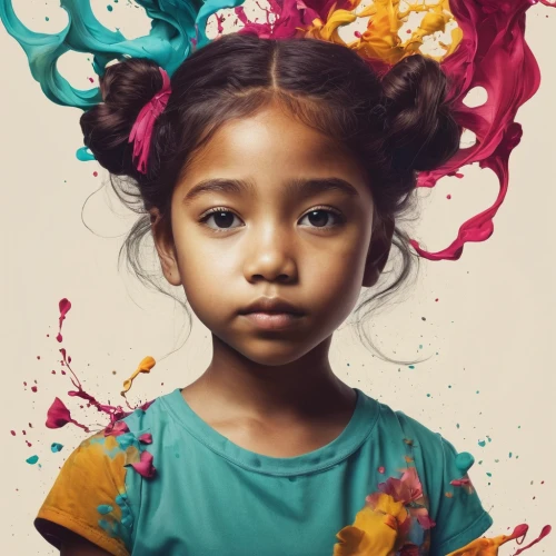 child portrait,kids illustration,mystical portrait of a girl,child art,young girl,girl portrait,little girl with balloons,artist color,the festival of colors,child girl,colored crayon,colorfulness,adobe photoshop,the little girl,portrait of a girl,photographing children,girl child,little girl,artistic portrait,colorful life,Photography,Artistic Photography,Artistic Photography 05