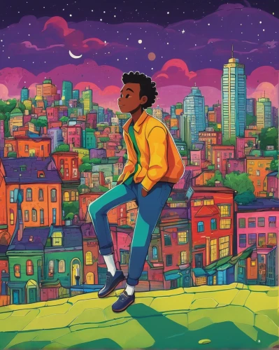 colorful city,colorful doodle,digital illustration,san francisco,colorful background,city lights,above the city,nairobi,digital painting,harlem,vector illustration,a pedestrian,city trans,cityscape,pedestrian,city ​​portrait,traveler,light year,valparaiso,digital artwork,Art,Artistic Painting,Artistic Painting 25