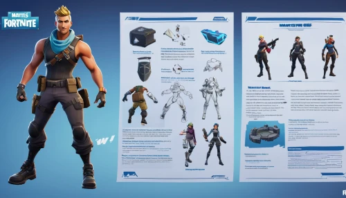 glider pilot,cosmetics counter,cosmetic,courier,pickaxe,grenadier,fortnite,symetra,headset profile,medical concept poster,other items,new concept arms chair,summer items,items,development concept,gunsmith,construction set,shrike,brochure,ninja,Unique,Design,Character Design