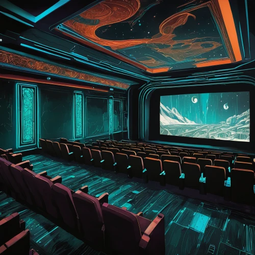 movie theater,cinema seat,movie theatre,empty theater,digital cinema,cinema,home cinema,movie palace,old cinema,home theater system,silviucinema,cinema 4d,cinema strip,theater,imax,ufo interior,theater stage,immenhausen,auditorium,theater curtains,Illustration,Realistic Fantasy,Realistic Fantasy 23