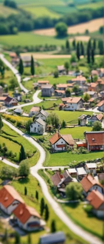 tilt shift,escher village,suburbs,housing estate,suburban,row of houses,styria,villages,alpine village,aurora village,human settlement,blocks of houses,aerial landscape,bendemeer estates,new housing development,town planning,mortgage bond,residential area,homes,aaa,Unique,3D,Panoramic