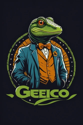 gecko,wonder gecko,aligator,georg,gator,geologist,ceo,geek pride day,croc,code geek,green frog,house gecko,gocciole,fake gator,seroco,gebirige,reptile,g badge,george,gor,Illustration,American Style,American Style 06