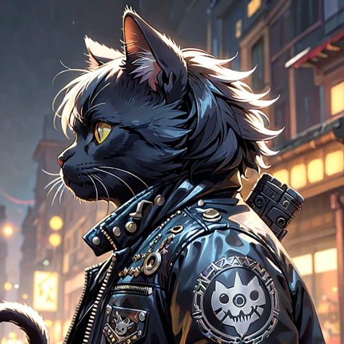 street cat,black cat,cat warrior,breed cat,stray cat,alley cat,capricorn kitz,domestic short-haired cat,maincoon,napoleon cat,chartreux,cat european,domestic cat,feline,young cat,cat sparrow,chinese pastoral cat,cheshire,jiji the cat,imperial coat,Anime,Anime,General