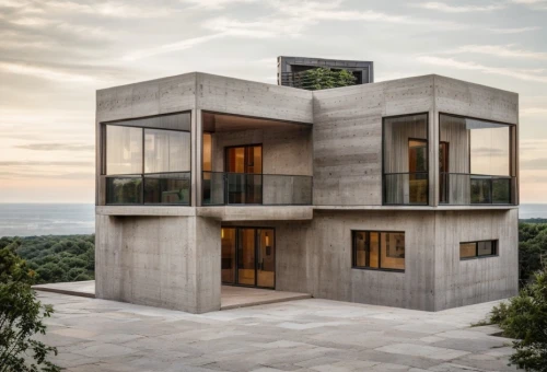 cubic house,cube house,dunes house,modern architecture,modern house,mirror house,exposed concrete,concrete construction,frame house,concrete blocks,lattice windows,contemporary,arhitecture,glass facade,concrete,danish house,jewelry（architecture）,reinforced concrete,luxury property,archidaily,Architecture,General,Masterpiece,Organic Architecture