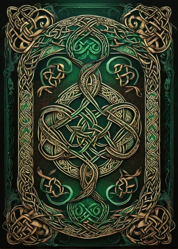 celtic tree,paisley digital background,arabic background,clover frame,celtic queen,art nouveau frame,anahata,celtic cross,celtic harp,art nouveau design,celt,filigree,malachite,irish,bandana background,magic grimoire,greed,green wallpaper,st patrick's day icons,long ahriger clover,Illustration,Abstract Fantasy,Abstract Fantasy 01
