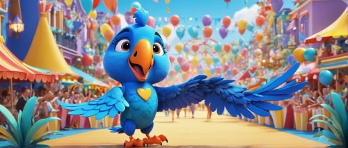 blue and gold macaw,blue parrot,macaws blue gold,tucan,cockerel,blue macaw,blue and yellow macaw,chicken run,bird bird kingdom,3d crow,macaw,blue macaws,screaming bird,bird kingdom,landfowl,twitter bird,aladin,feathered race,macaw hyacinth,exotic bird,Unique,3D,3D Character