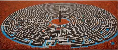 aboriginal painting,aboriginal artwork,the aztec calendar,aboriginal art,indigenous painting,klaus rinke's time field,panopticon,i ching,anasazi,maze,manhole cover,yantra,manhole,labyrinth,axum,planisphere,circular puzzle,circuit board,aboriginal culture,circuitry,Conceptual Art,Daily,Daily 26