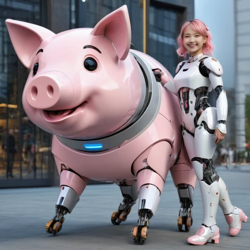 kawaii pig,piggybank,lucky pig,piglet,pig,suckling pig,mini pig,babi panggang,pork,minibot,cosplay image,piggy bank,piggy,pork in a pot,hog xiu,harajuku,sakura,swine,ai,pink vector