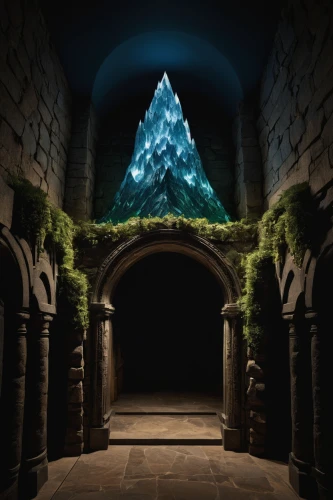 3d fantasy,3d background,hall of the fallen,mountain world,dungeons,3d render,chasm,digital compositing,myst,stone background,fantasy landscape,matterhorn,ice castle,crypt,backgrounds,fantasy picture,portals,dungeon,archway,stargate,Photography,Documentary Photography,Documentary Photography 37