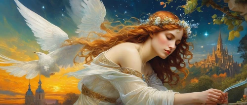 faery,faerie,angel playing the harp,baroque angel,fantasy art,fantasy picture,mystical portrait of a girl,fantasy portrait,angel wing,fairy queen,angel wings,angel,cupid,fairies aloft,angel moroni,fallen angel,uriel,fairy,vintage angel,the angel with the veronica veil,Conceptual Art,Fantasy,Fantasy 05