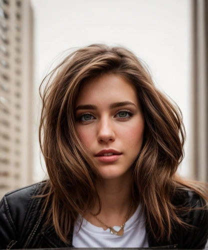 beautiful young woman,pretty young woman,layered hair,young woman,beautiful face,girl portrait,attractive woman,model beauty,georgia,beautiful woman,beautiful girl,portrait of a girl,smooth hair,portrait background,haired,young girl,teen,semi-profile,brunette,angel face,Common,Common,Photography