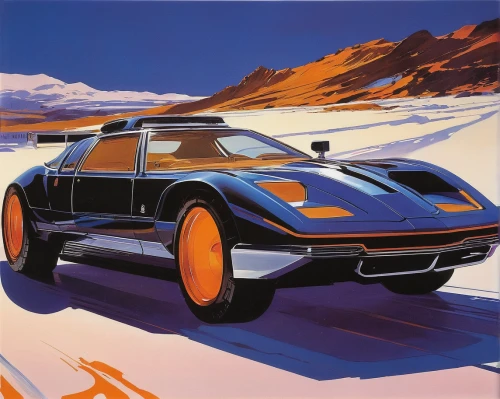 lancia stratos,porsche 904,countach,ford gt 2020,muscle car cartoon,chevrolet corvette,mclaren automotive,futuristic car,vector,lamborghini countach,illustration of a car,porsche turbo,american sportscar,corvette,automotive design,berlinetta,alpine,lotus 30,gulf,porsche 917,Conceptual Art,Sci-Fi,Sci-Fi 23