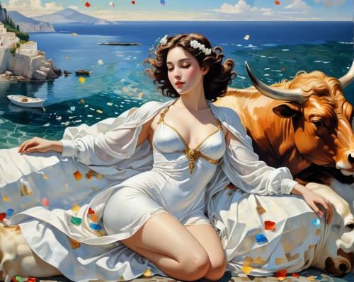 orientalism,idyll,the sea maid,fantasy art,fantasy picture,aphrodite,woman on bed,milkmaid,sea breeze,italian painter,cupido (butterfly),vintage art,secret garden of venus,girl on the boat,emile vernon,white lady,fantasy woman,honeymoon,oil painting on canvas,hesperia (butterfly),Photography,Fashion Photography,Fashion Photography 04