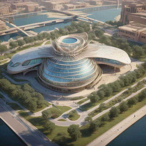 futuristic architecture,futuristic art museum,emirates palace hotel,largest hotel in dubai,baku eye,abu-dhabi,sharjah,dalian,khobar,tianjin,oval forum,abu dhabi,jumeirah,autostadt wolfsburg,jumeirah beach hotel,smart city,qasr al watan,united arab emirates,convention center,solar cell base,Conceptual Art,Fantasy,Fantasy 01