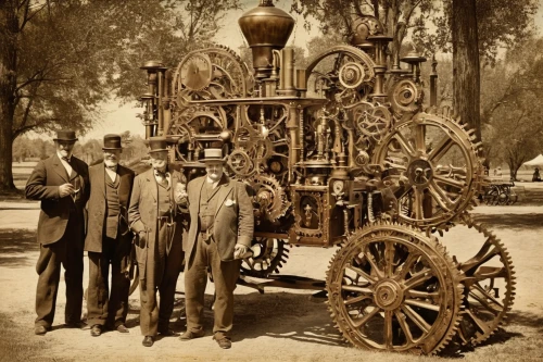 stagecoach,barrel organ,fire apparatus,old wagon train,engine truck,straw carts,ceremonial coach,truck engine,steam engine,carriages,threshing,bus from 1903,straw cart,agricultural machine,handcart,internal-combustion engine,workers,machinery,vehicle transportation,fire pump,Illustration,Realistic Fantasy,Realistic Fantasy 13