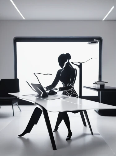 blur office background,women in technology,girl at the computer,working space,women silhouettes,computer desk,place of work women,neon human resources,woman silhouette,creative office,conference room table,apple desk,modern office,desk lamp,tablet computer stand,conference table,writing desk,desk,videoconferencing,office desk,Illustration,Black and White,Black and White 33