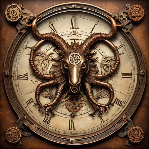 clockmaker,cuckoo clock,clockwork,wall clock,grandfather clock,steampunk gears,horoscope taurus,signs of the zodiac,zodiac sign,astrological sign,clock face,the zodiac sign taurus,four o'clocks,zodiac,old clock,steampunk,cuckoo clocks,longcase clock,clock,clock hands,Illustration,Realistic Fantasy,Realistic Fantasy 13