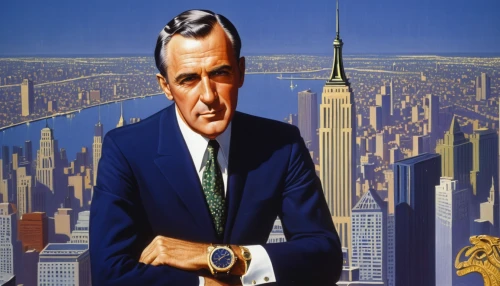 richard nixon,white-collar worker,cary grant,frank sinatra,black businessman,ceo,businessman,corporation,smoking man,stock broker,real-estate,skyscrapers,fountainhead,walt,matruschka,atatürk,businessperson,background image,executive,harvey wallbanger,Illustration,Retro,Retro 26