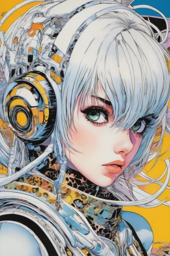 cybernetics,rei ayanami,clamp,robotic,cyberspace,alloy,valerian,amano,cyber,heliosphere,detail shot,cyborg,blanche,biomechanical,adobe illustrator,vocaloid,illustrator,sci fiction illustration,capsule-diet pill,humanoid,Photography,Fashion Photography,Fashion Photography 19