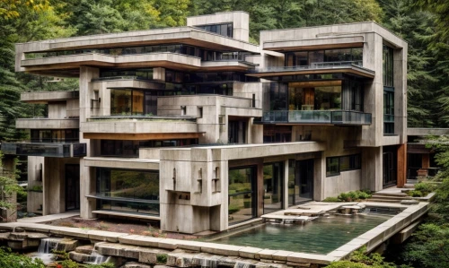 modern architecture,modern house,cubic house,house in the forest,eco-construction,luxury real estate,cube house,luxury property,jewelry（architecture）,house in the mountains,dunes house,arhitecture,beautiful home,contemporary,frame house,timber house,large home,house in mountains,futuristic architecture,luxury home,Architecture,General,Masterpiece,Organic Architecture