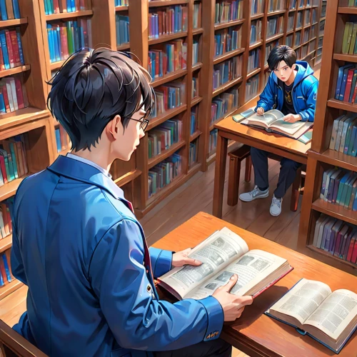 study room,library,reading room,library book,book store,readers,study,books,bookworm,open book,tutoring,children studying,sci fiction illustration,bookstore,bookcase,reading,the books,old library,e-book readers,bookshelves,Anime,Anime,General