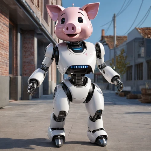 kawaii pig,pubg mascot,fallout4,pig,suckling pig,porker,mini pig,lucky pig,pork,swine,piggy,pig dog,hog,domestic pig,minibot,piggybank,inner pig dog,piglet,warthog,pink vector