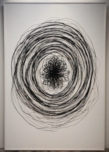 klaus rinke's time field,steelwool,spirograph,spirography,concentric,kinetic art,time spiral,steel wool,whirlpool pattern,vortex,spiralling,magnetic field,art with points,wire sculpture,black hole,spiral,whirlpool,epicycles,wire entanglement,circles,Conceptual Art,Graffiti Art,Graffiti Art 11