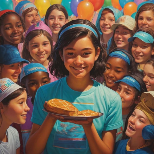 girl scouts of the usa,girl with bread-and-butter,woman holding pie,the girl's face,donut illustration,girl with cereal bowl,pie vector,competitive eating,american-pie,pie,muffins,party pastries,birthday template,plate of pancakes,sugar pie,advertising campaigns,colored icing,empanada,happy birthday banner,world children's day,Conceptual Art,Daily,Daily 25