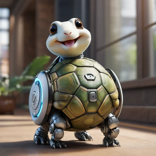 olaf,3d model,turbo,disney baymax,cute cartoon character,zookeeper,cinema 4d,3d rendered,cgi,tortoise,baymax,terrapin,anthropomorphized animals,3d render,knuffig,the mascot,turtle,b3d,pet,home pet