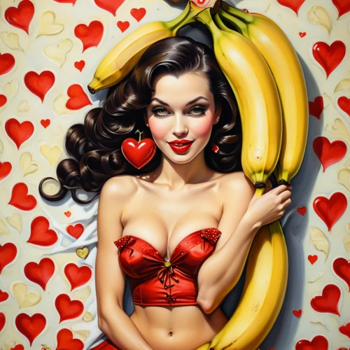 valentine pin up,valentine day's pin up,cool pop art,retro pin up girls,pop art style,retro pin up girl,pin-up girls,pin-up girl,pin up girl,pin up girls,pop art,pop art woman,heart cherries,modern pop art,pin ups,pop art girl,pin-up,fruit-of-the-passion,pin up,pin-up model,Illustration,Retro,Retro 06
