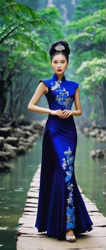 miss vietnam,oriental princess,ao dai,water lotus,teal blue asia,blue enchantress,oriental painting,oriental girl,viet nam,chinese style,vietnamese woman,oriental,chinese art,image manipulation,asian costume,image editing,water lily,geisha girl,jasmine blue,landscape background,Photography,Black and white photography,Black and White Photography 06