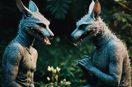 iguanas,dinosaurs,dragons,predators,gorgonops,alligators,landmannahellir,saurian,south american alligators,dinosaruio,cgi,crocodiles,side-blotched lizards,two wolves,lizards,anthropomorphized animals,scale lizards,reptilians,wolves,draconic,Photography,Artistic Photography,Artistic Photography 12