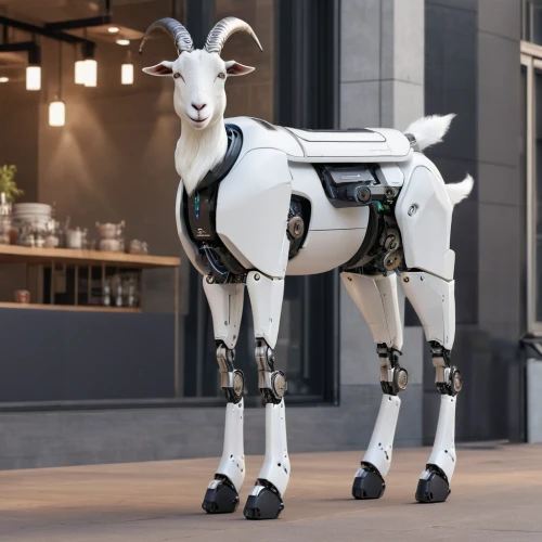 electric donkey,zebu,lawn mower robot,alpine cow,anglo-nubian goat,working animal,moottero vehicle,holstein cow,centaur,ruminant,cow,milk cow,holstein-beef,domestic goat,chat bot,montasio,ram,dairy cow,goatflower,graze