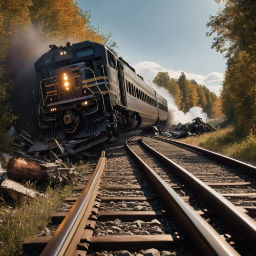 train crash,train wreck,rail traffic,railroad track,railroad,railroads,railtrack,freight trains,steam icon,through-freight train,steam release,digital compositing,train track,rail road,freight train,train shocks,railroad line,railway track,freight locomotive,railroad tracks,Photography,General,Natural